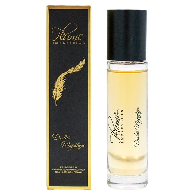 Plume Impression Парфуми унісекс Dualite Magnifique, 15 мл